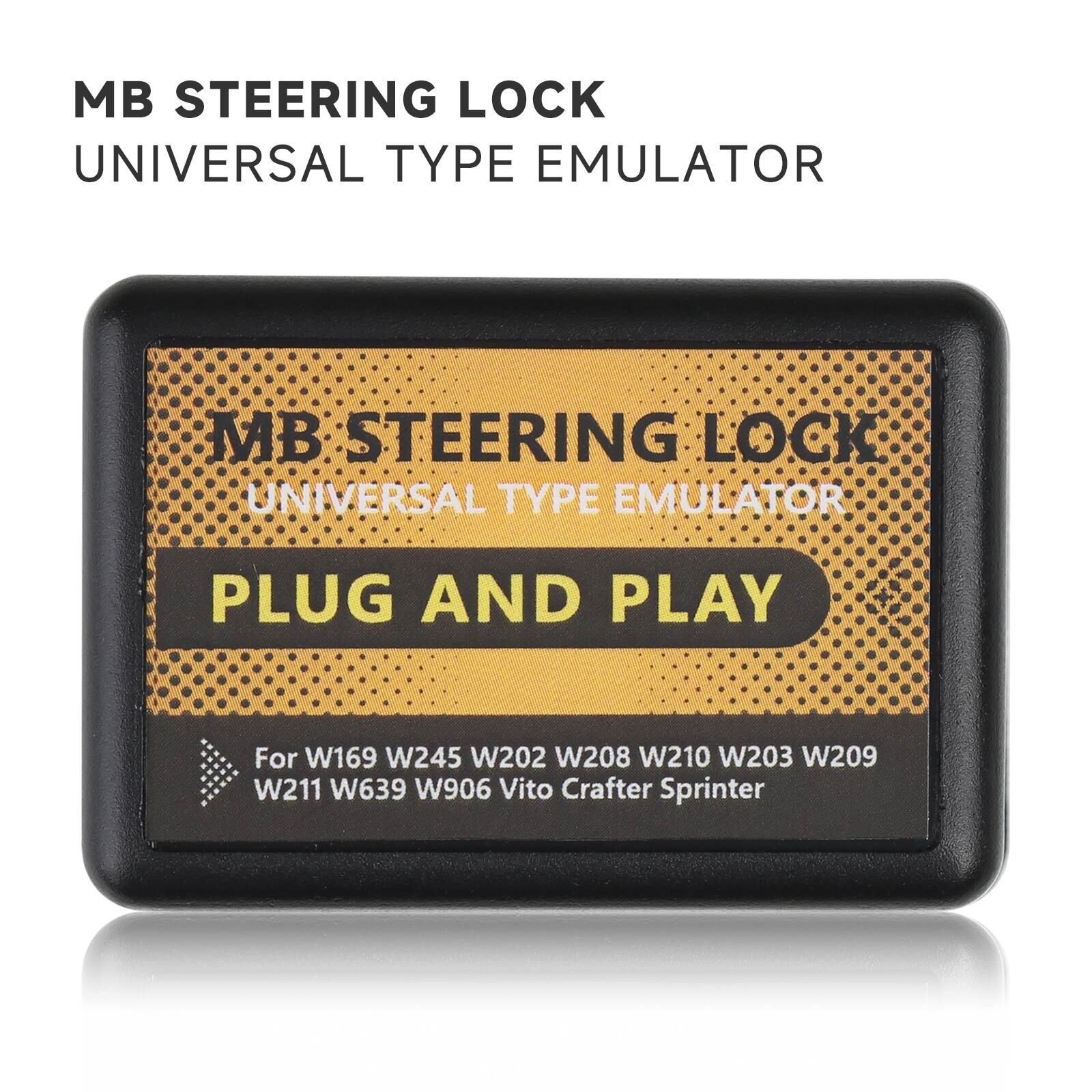 for Mercedes-Benz Steering Universal Lock Emulator W208 W210,W209,W211,W639,W906