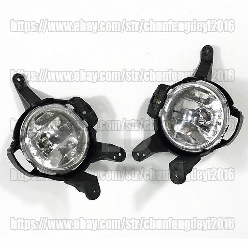 2PCS Front Fog Light Driving Lamp for Chevrolet for Cruze 2009-2013 2014 Replacement