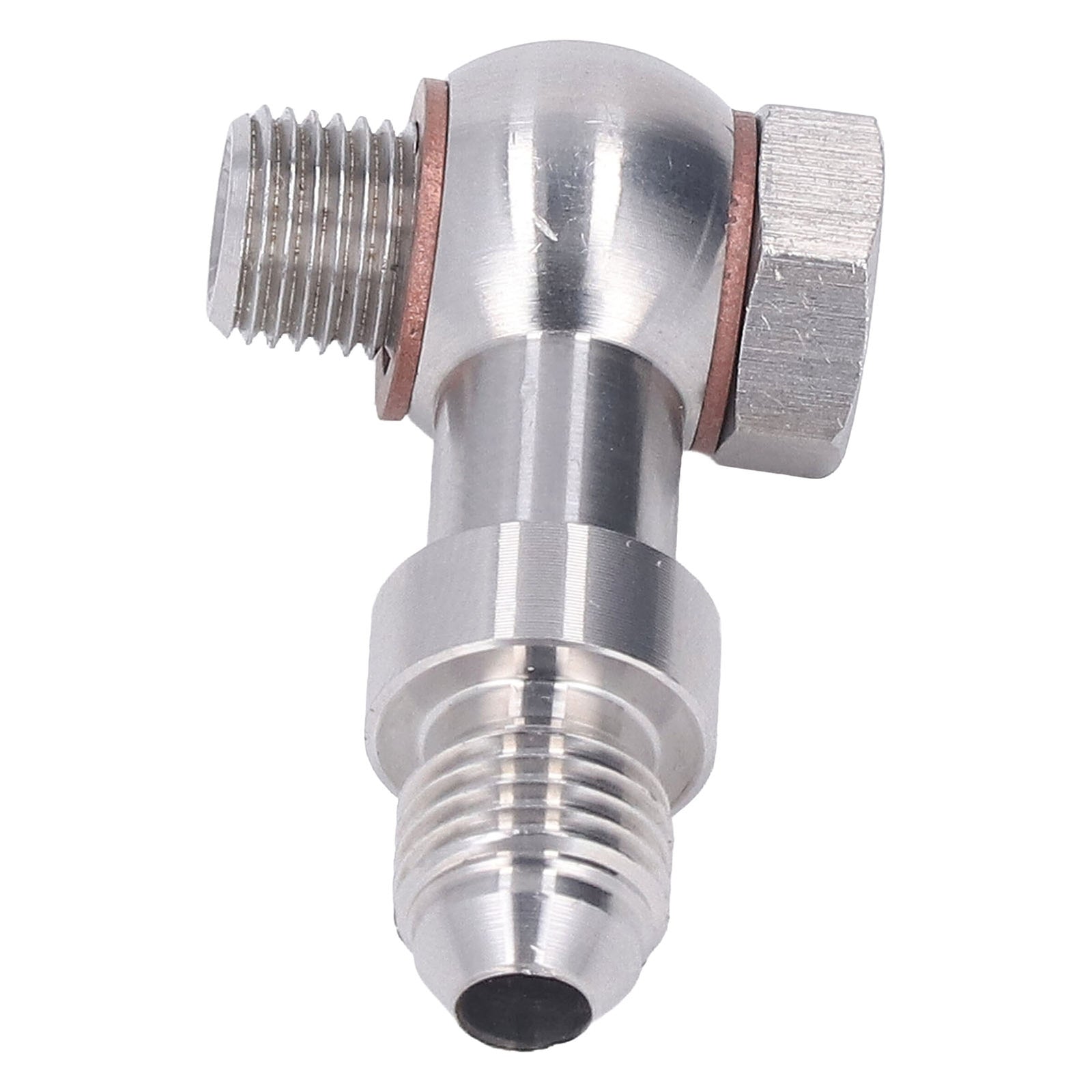 Hot Oil Feed Banjo Bolt Kit Turbocharger Restrictor Part For 110 4G63T 4B11T