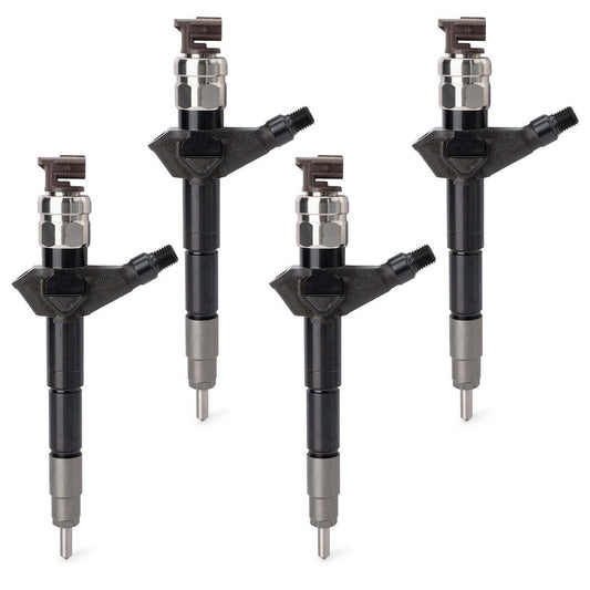 095000-6250 4PCS Fuel injectors Fits for Nissan Navara Pathfinder YD25 2006-2009