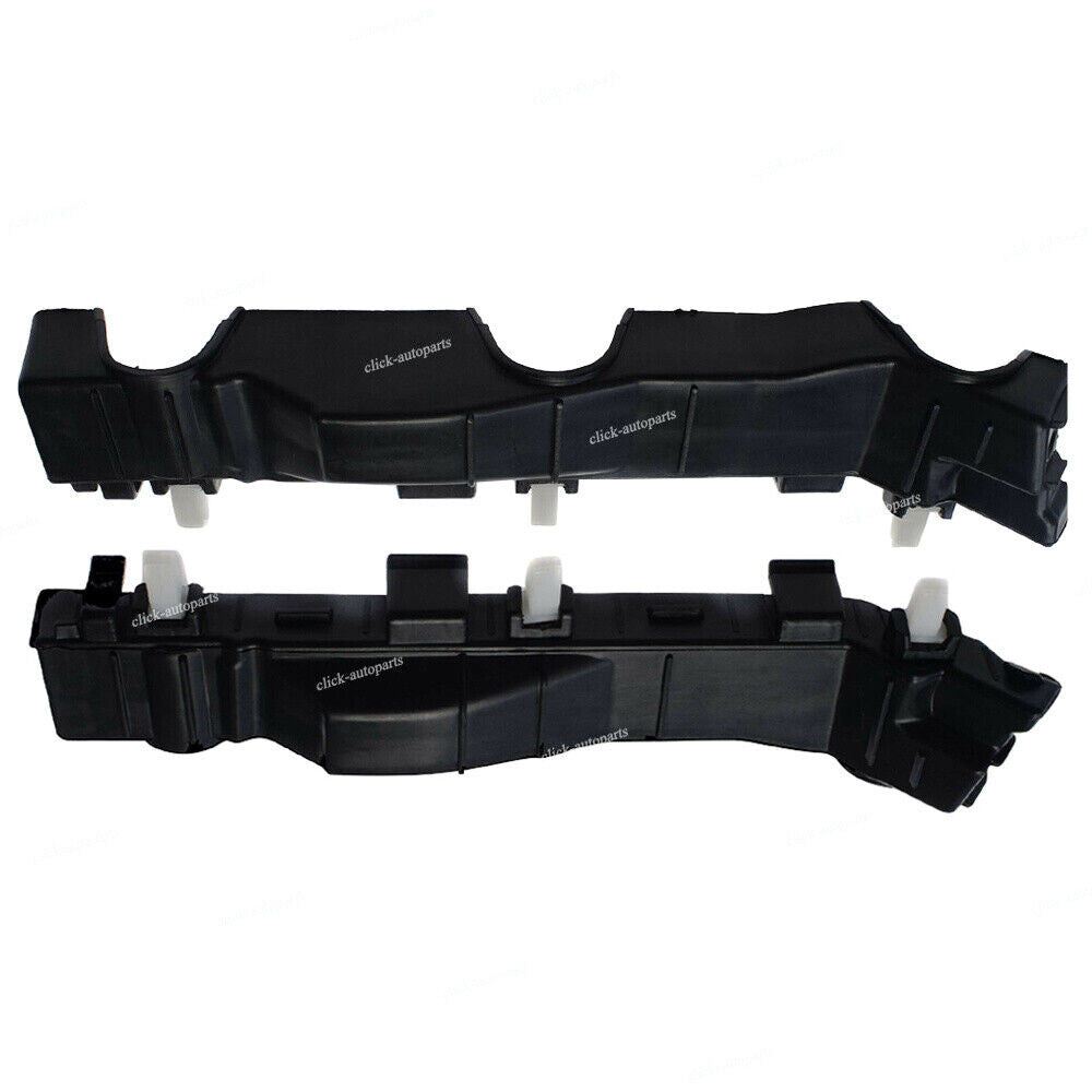 Front Bumper Bracket Retainer Mounting Driver Passenger Side for Kia Rio 2012-17