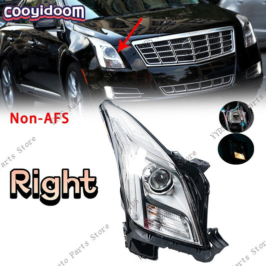 for Cadillac XTS 4Door Sedan 2013-2017 HID/Xenon LED DRL Projector Headlights RH