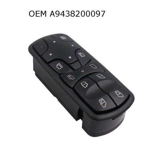 for Mercedes Benz Truck Actros 9438200097 Console Master Power Window Switch NEW