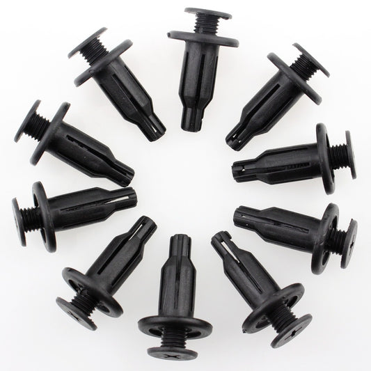 10x Front Rear Bumper Clip Push Type Retainer for Honda for Accord Prelude Odyssey