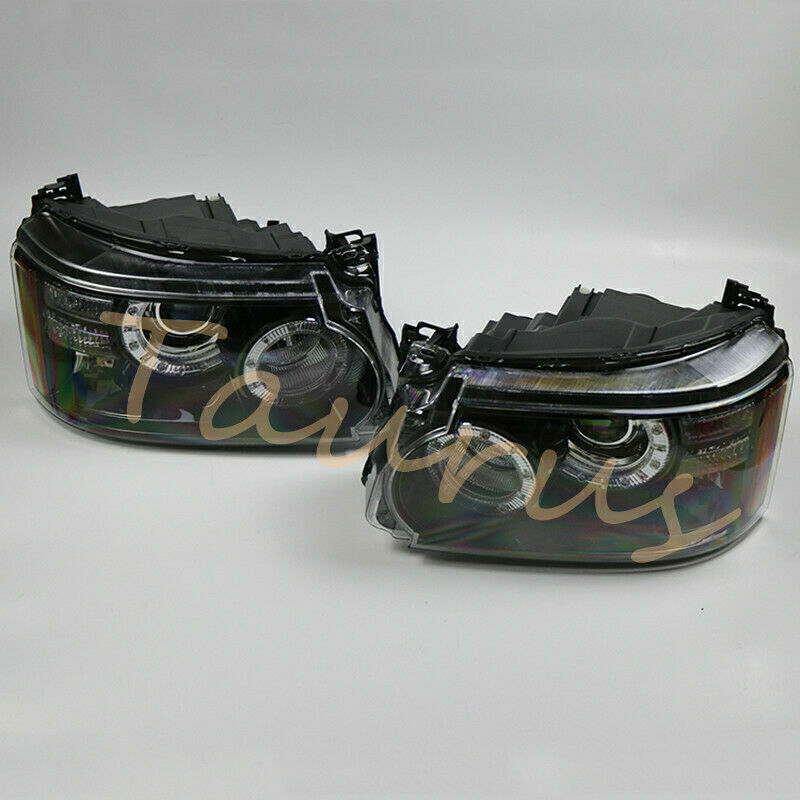 Kit LeftRight LED Headlight Assembly for Land Rover for Range Rover Sport 2010-2013
