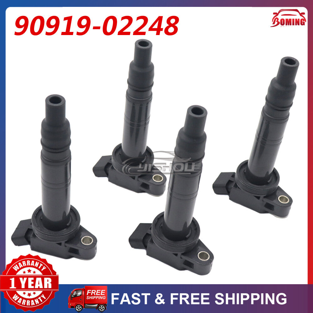 Pack 6 UF495 Ignition Coil for 05-12 for Toyota 4Runner Tacoma 4.0L 2.7L 90919-02248
