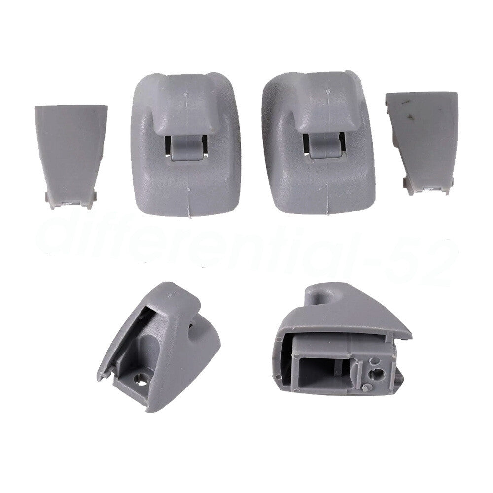 2PCS for Chevrolet for Cruze 95994975 For Sonic Gray Sun Visor Support Clip Retainer