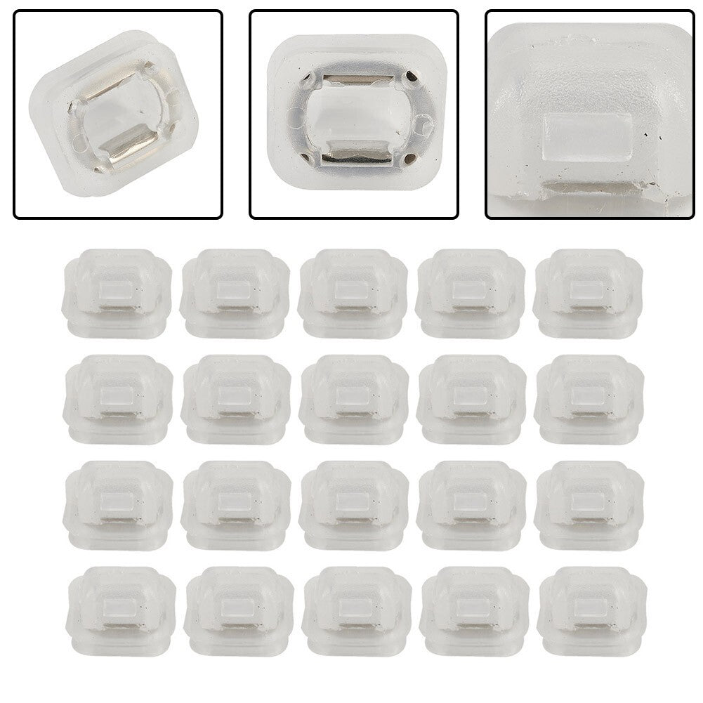 20 X For 3 Series E46 E90 E91 Insert Door Trim Strip Moulding Clips Grommets