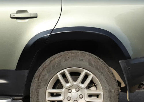 for Land Rover for Defender 90 Gloss Black 20-23 Fender Flares Wheel Eyebrow Arches