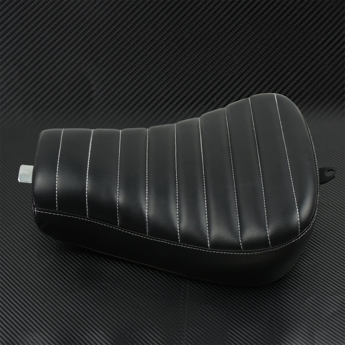 Motorcycle Stripe Driver Solo for Seat +Passenger Pad Fit for Harley XL 2010-2015