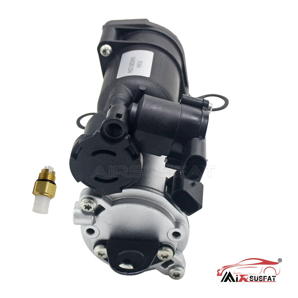 for MERCEDES ML GL CLASS W164 GL450 AIR SUSPENSION COMPRESSOR PUMP +BLOCK +RELAY