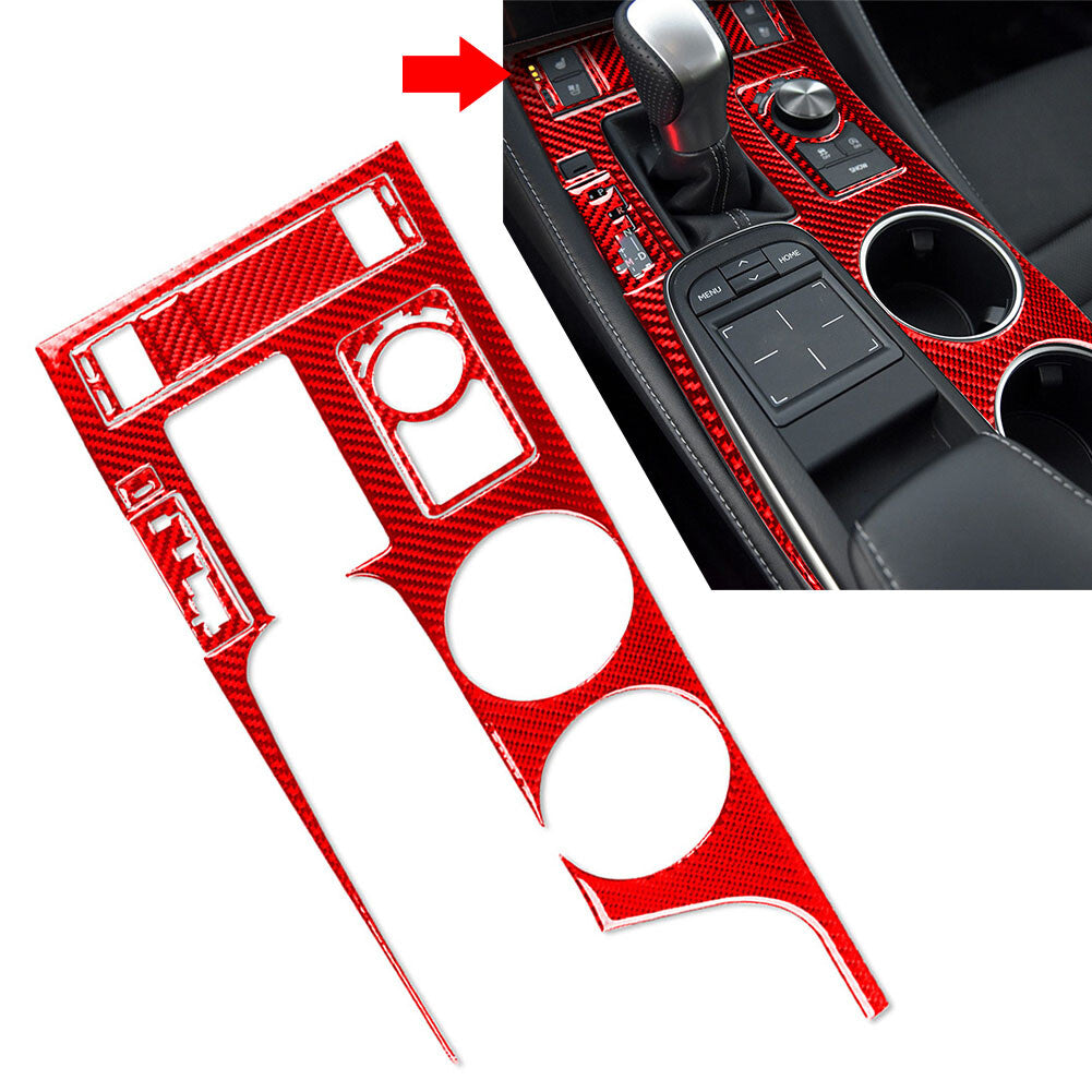 6Pcs Gear Shift Panel Cover Trim for Lexus RC300 350 200T 2015-2024 17
