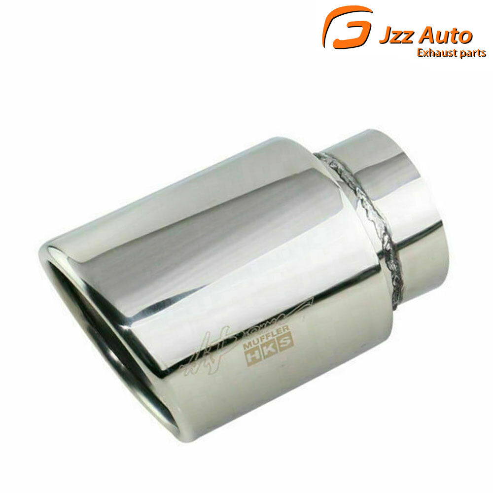 3'' ID 4'' OD Universal Stainless Steel Welding Tail Tip Exhaust Slant Tips