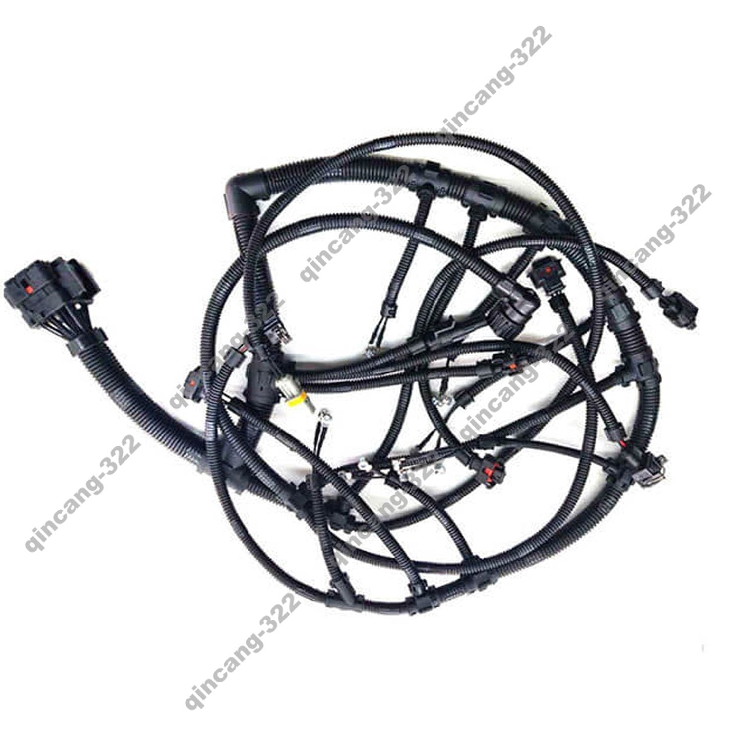 Wiring Harness 04211119 0421-1119 for Volvo EC210B 240B w/ D7E Engine