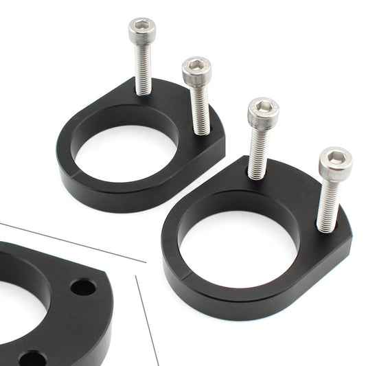 Motorcycle Handle Bar Riser Mount Clamp for Kawasaki ZZR1400 ZX-14R 2006-2022