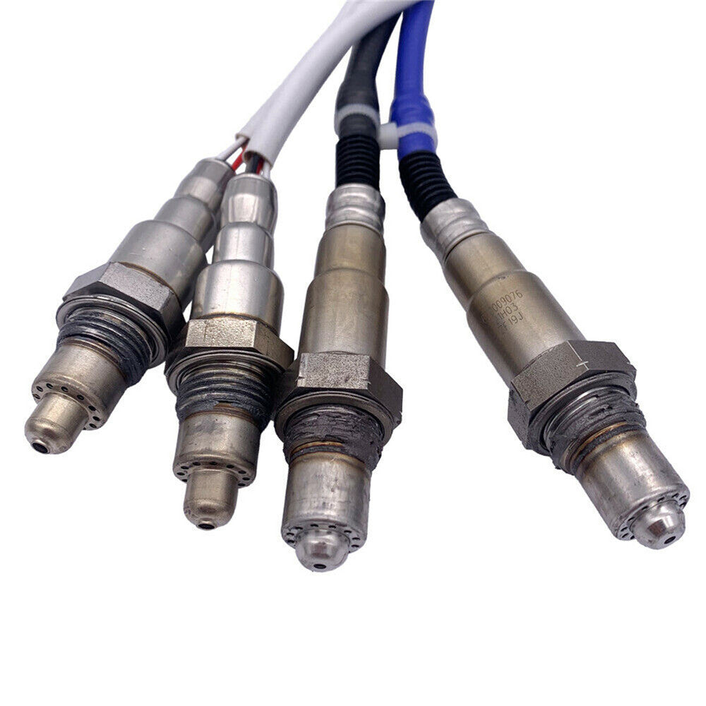 Set of 4 Oxygen Sensor for Maserati Ghibli Quattroporte 3.0L V6 Turbo 2014-2017