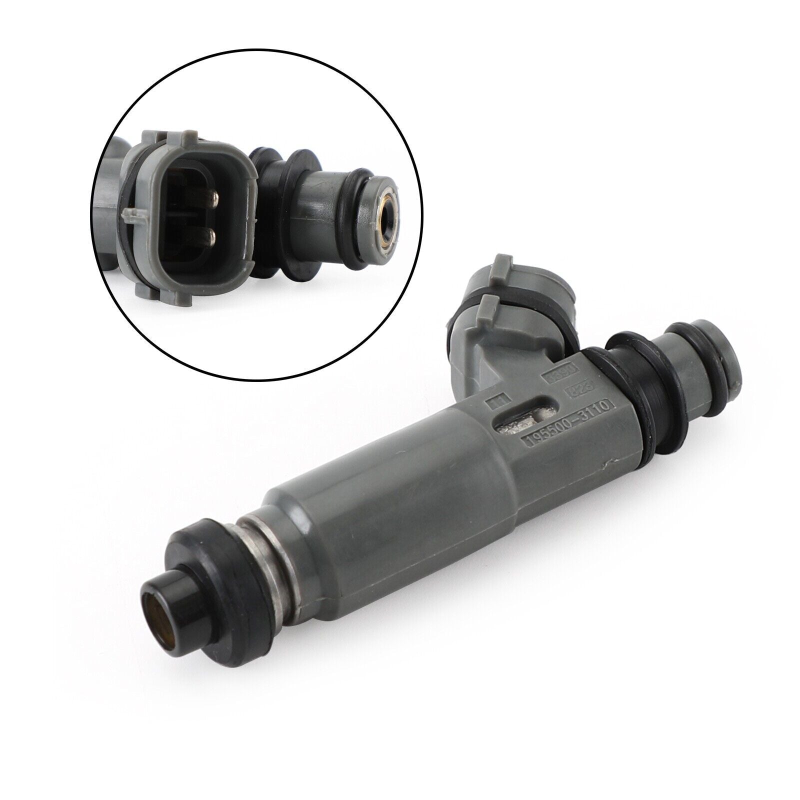 Set of 4 Fuel Injectors for Mazda Protege 1.5L 1.6L 1997-2003 New 195500-3110