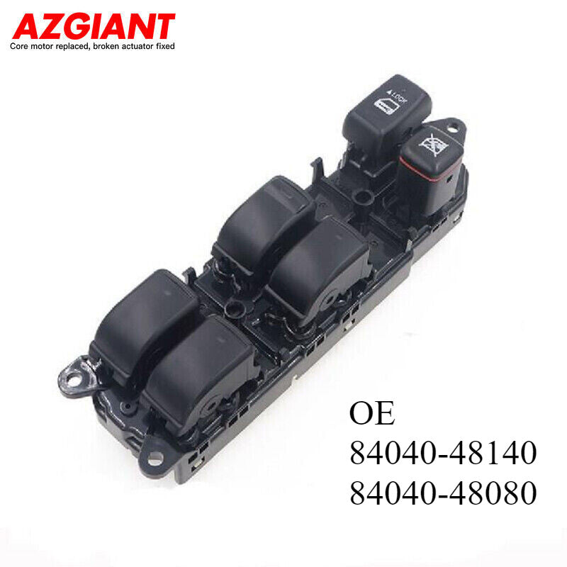 84040-48080 FRONT LEFT POWER WINDOW SWITCH for Lexus IS250 ES330 LX470