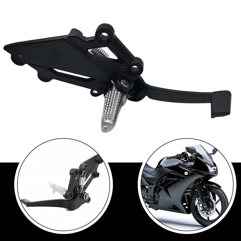 Foot Peg Bracket Brake Pedal Lever Assembly,For-EX 250R NINJA250,R 300
