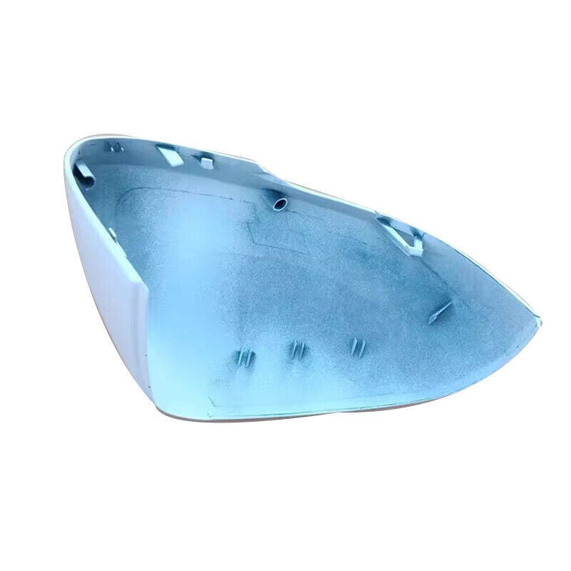 White Left Side Rearview Door Mirror Cover Shell Cap Fit for Jaguar XE XF XK XJ