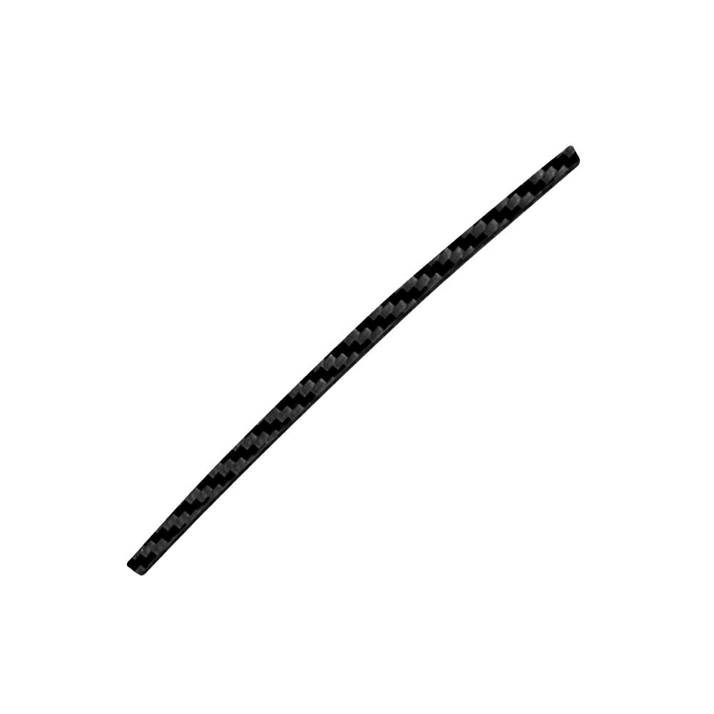 Carbon Fiber Below Navigation Strip Cover for Subaru Legacy Outback 2010-2014