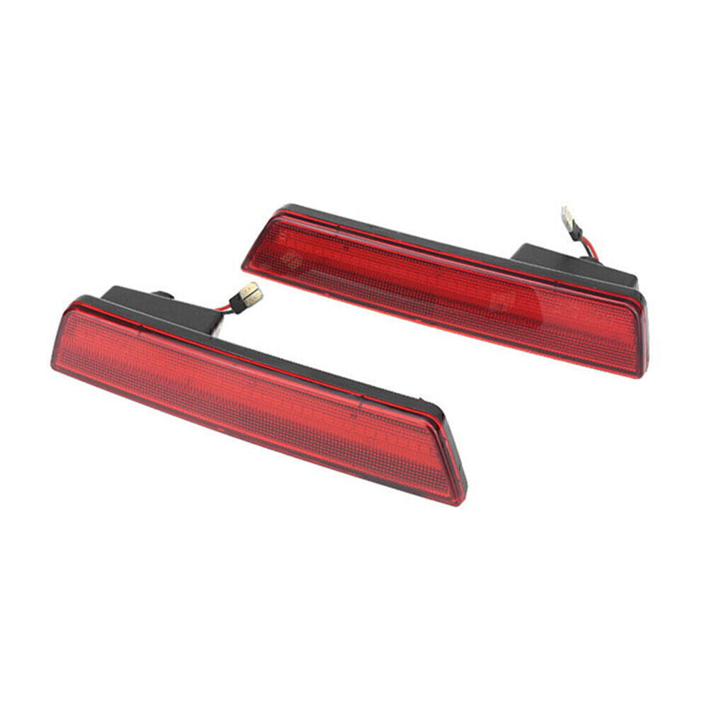 2x LED Rear Side Marker Lights fits 2008-14 for Dodge for Challenger /2011-14 Charger Red