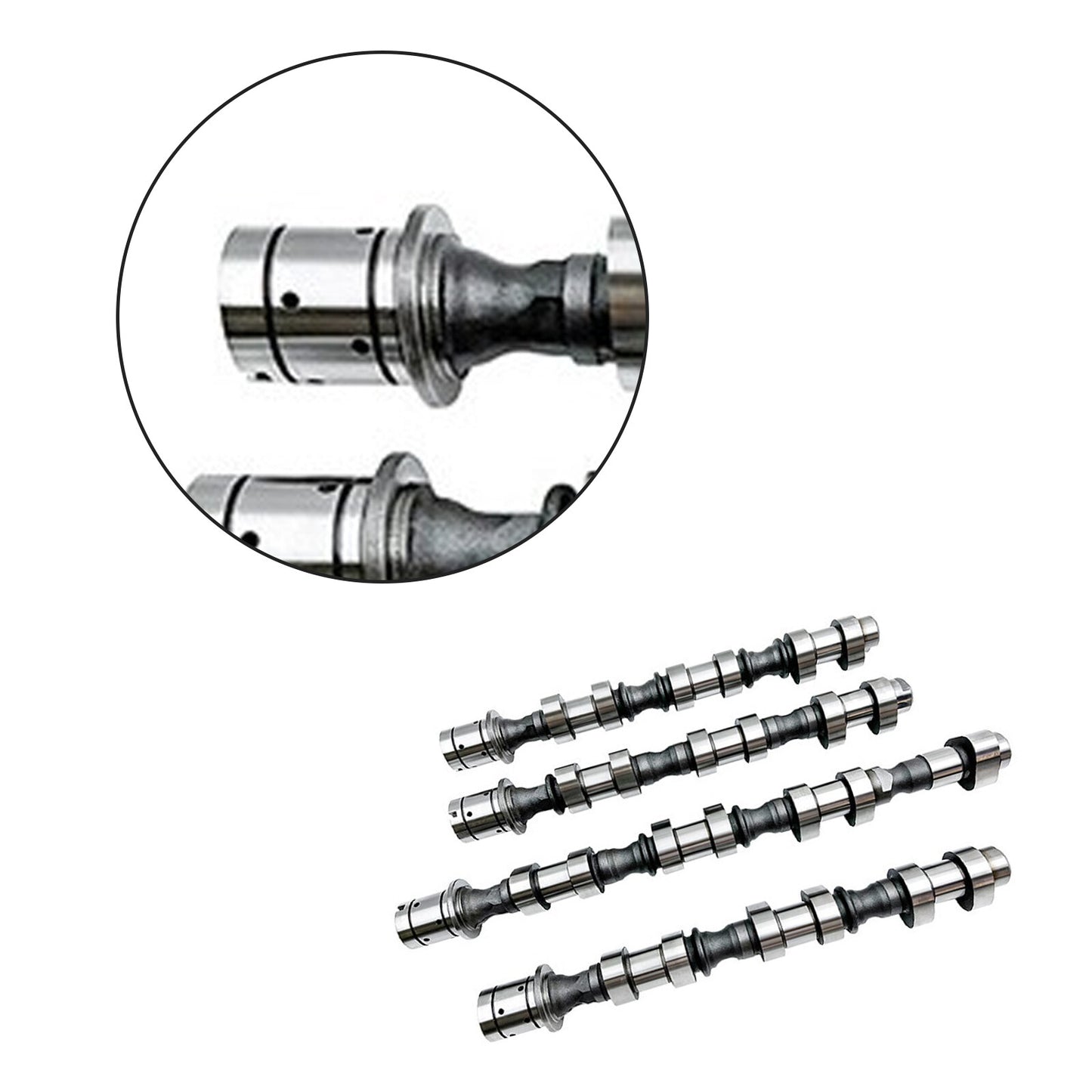 4PCS 3.6L Intake Exhaust Camshafts LR Kit Fit for Cadillac for BUICK