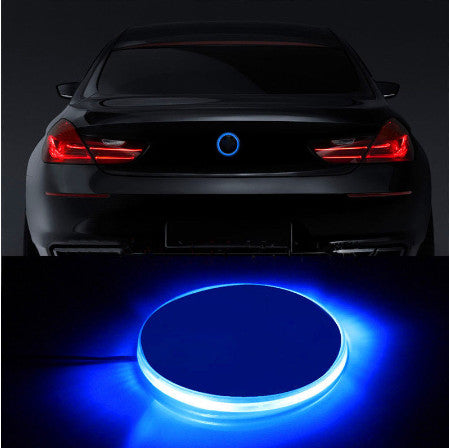 1pcs 82mm Blue Emblem LED Background Light for BMW 3 4 5 6 7 X M Z Series