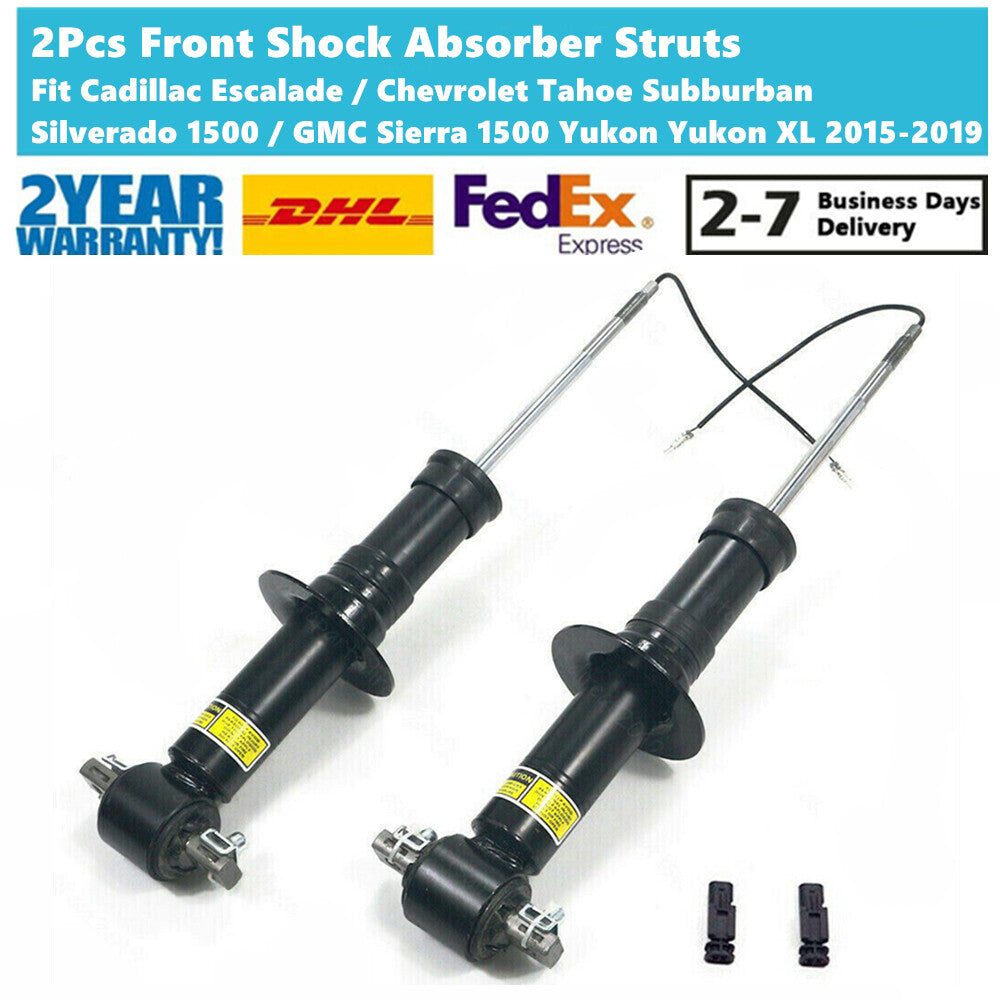 Two front shock absorbers are suitable for Cadillac for Escalade , for Chevrolet Tahoe Suburban, for GMC for Sierra 1500