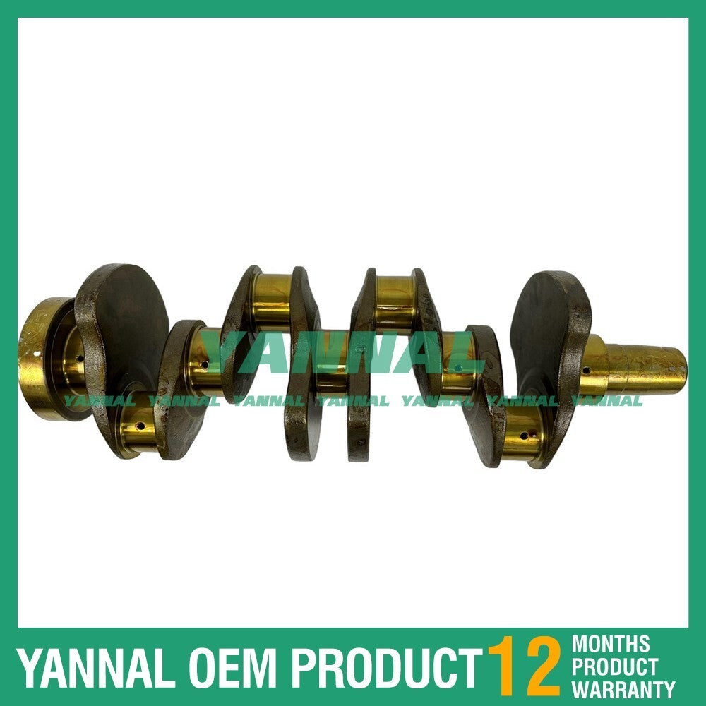 Spare parts for CAT Caterpillar tractor crankshafts 3304 and 3304e engines.