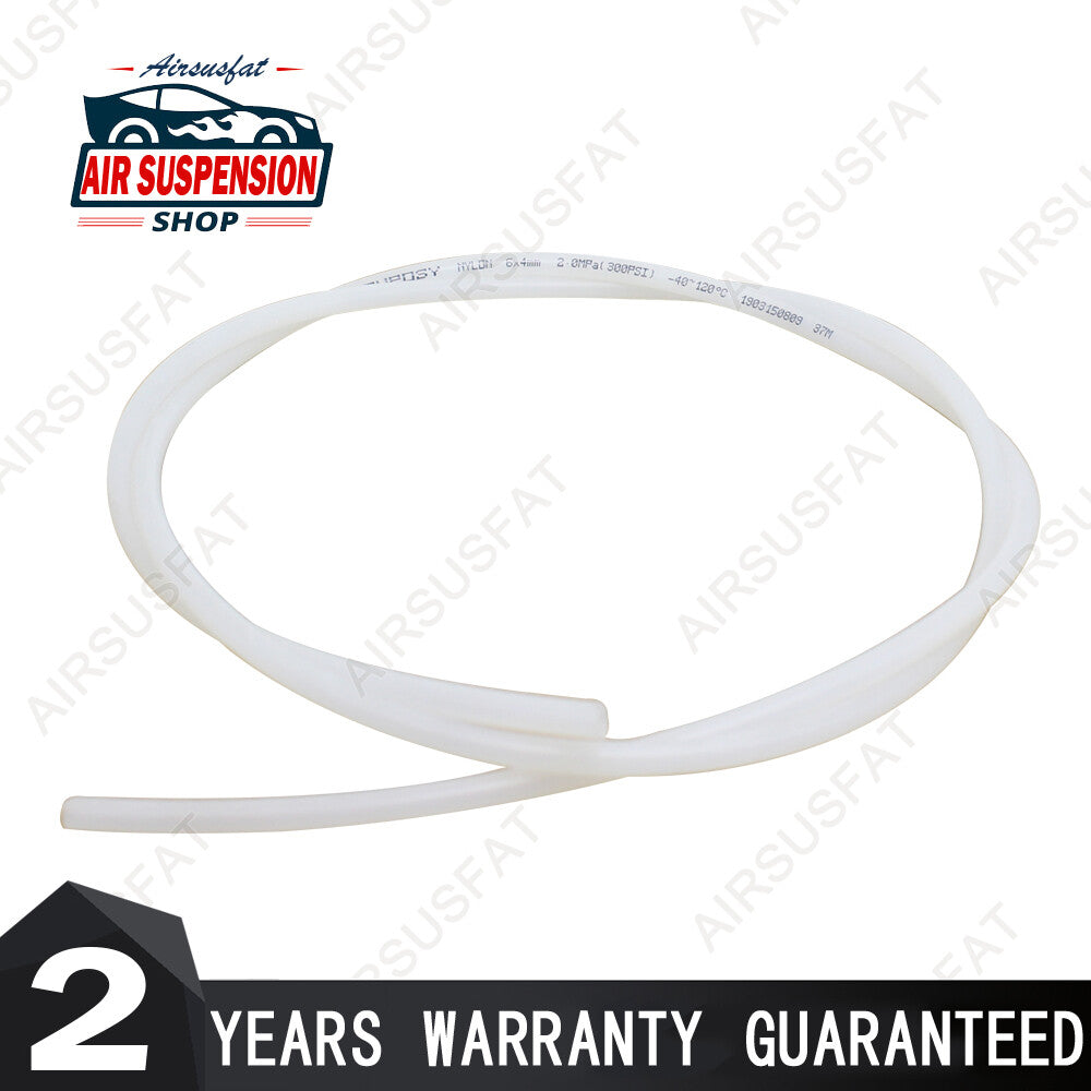 The diameter is 6mm for Mercedes-Benz Air Ride Compressor Air Line Hose -10 m