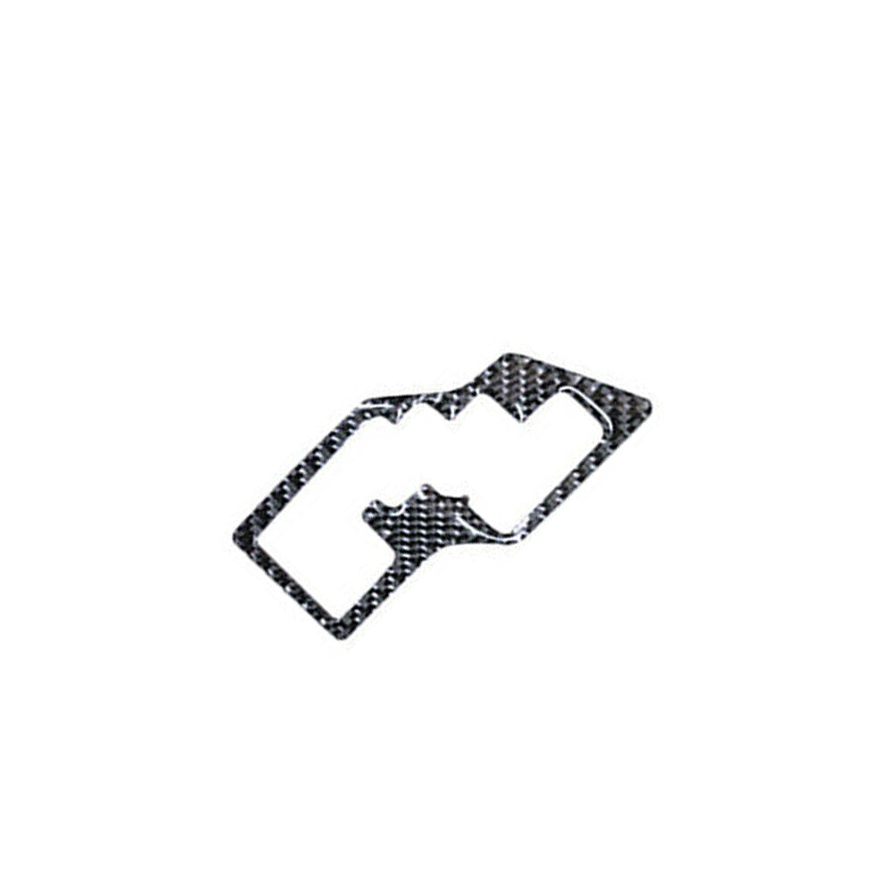 Carbon Fiber Inner Gear shift Panel Cover Trim for Toyota for Corolla 2014-2018