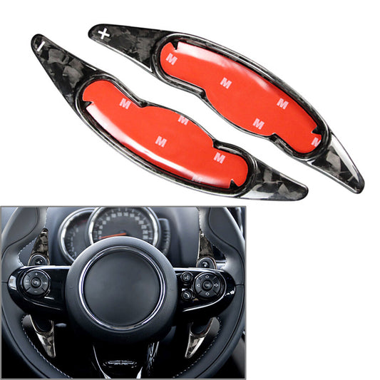 Lenkradschaltwippe f¨¹r for BMW for Mini Cooper F54 F55 F56 F57 F60 Kohlefaser