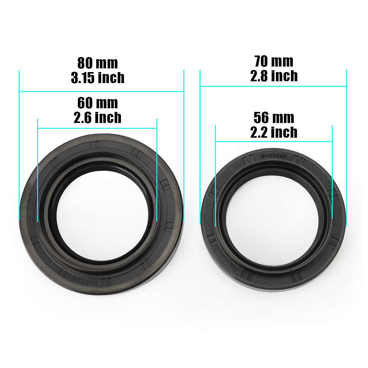 90311-47027 Oil seal for left front, suitable for Lexus LX570 and for Toyota 4Runner Tundra.
