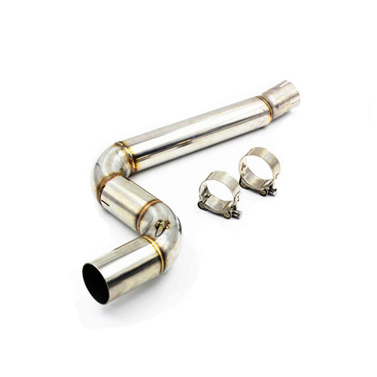 Mid Link Pipe For Benelli Hurricane 302 Stainless Steel Exhaust Connected System