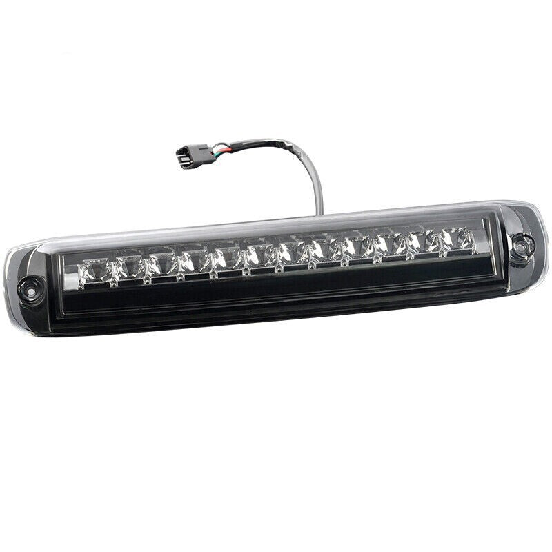 Smoke LED Triple-Level Lighting Fixture 99-06 Silverado 1500 2500 3500 for Sierra