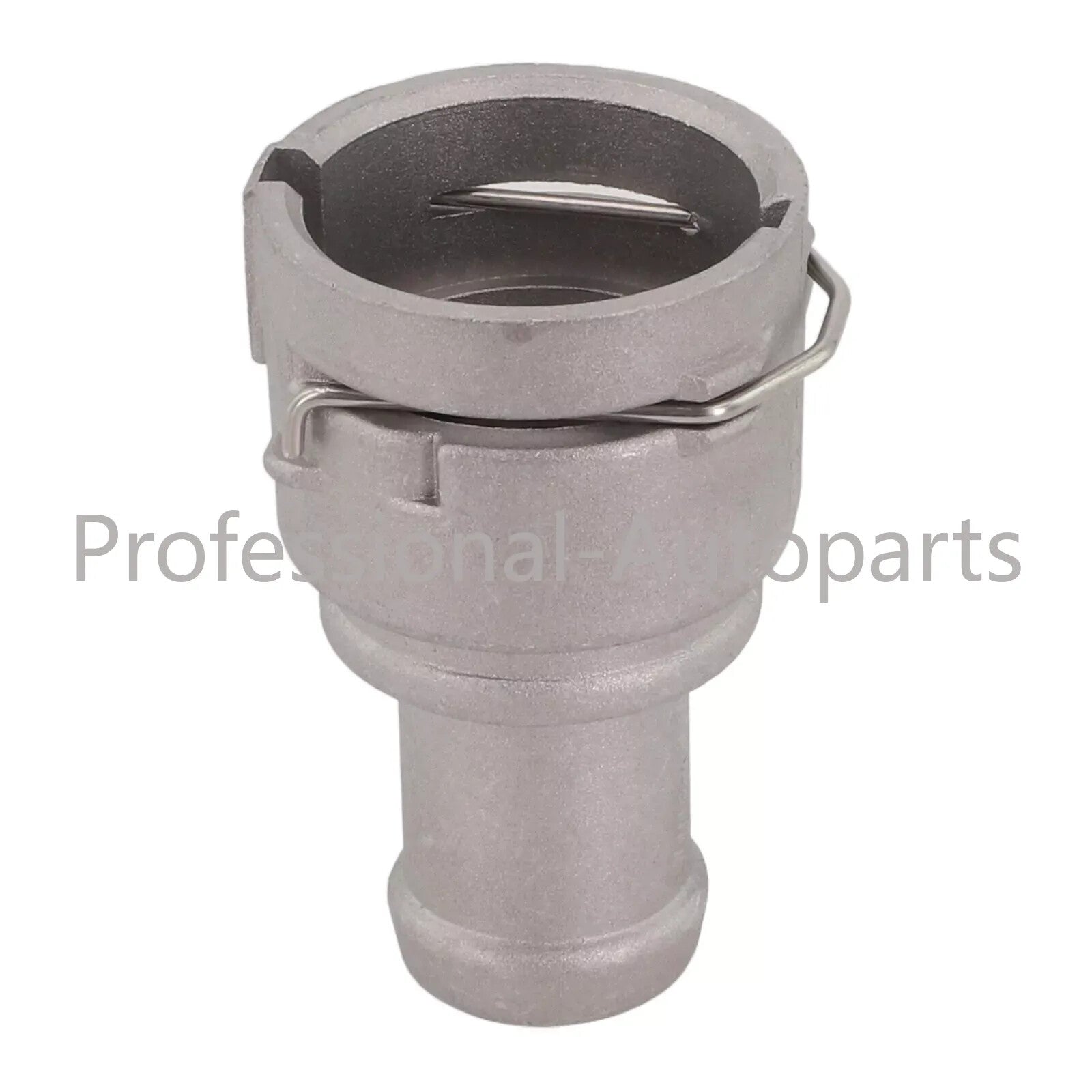 Aluminum heater coolant hose connector flange suitable for Volkswagen for Passat , for Golf , for Jetta , for Audi A3