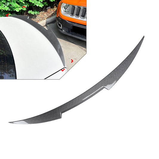Rear Trunk Spoiler Wing Lip for BMW 3 Series G20 M3 G80 M4 M4 Style