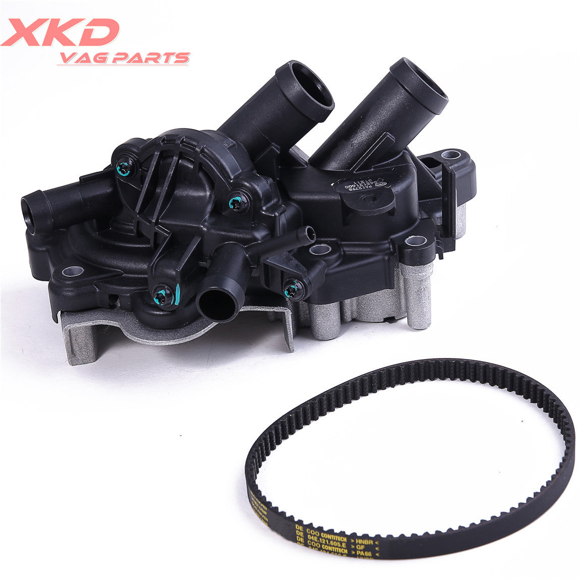 1.4T EA211 Engine Water Pump Set for VW for Golf for Jetta for Tiguan for Audi A3 for A4 04E121600AG