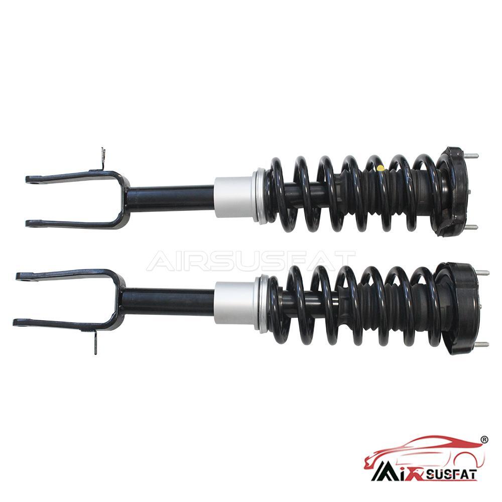 2X for MERCEDES E-CLASS W211 S211 E350 4WD 3.5L 2006-2009 FRONT SHOCK STRUT ASSY