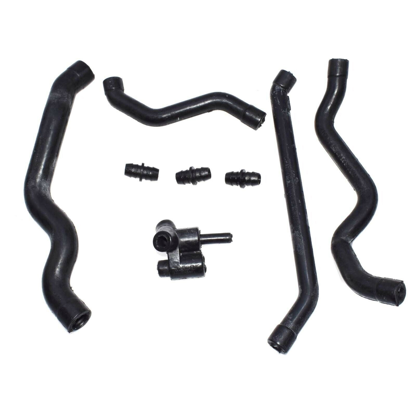 for Benz ML500 C320 8Pcs Crankcase Ventilation Air Intake Breather Hose Set Kit