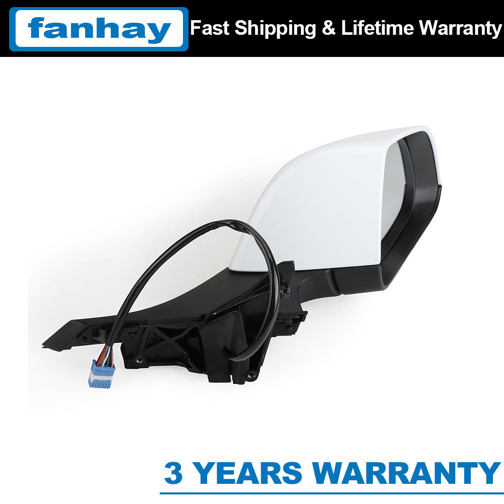 Left side mirror compatible with for Tesla 3 Base Sedan 4-door 2023, new, model number 1592031-00-E