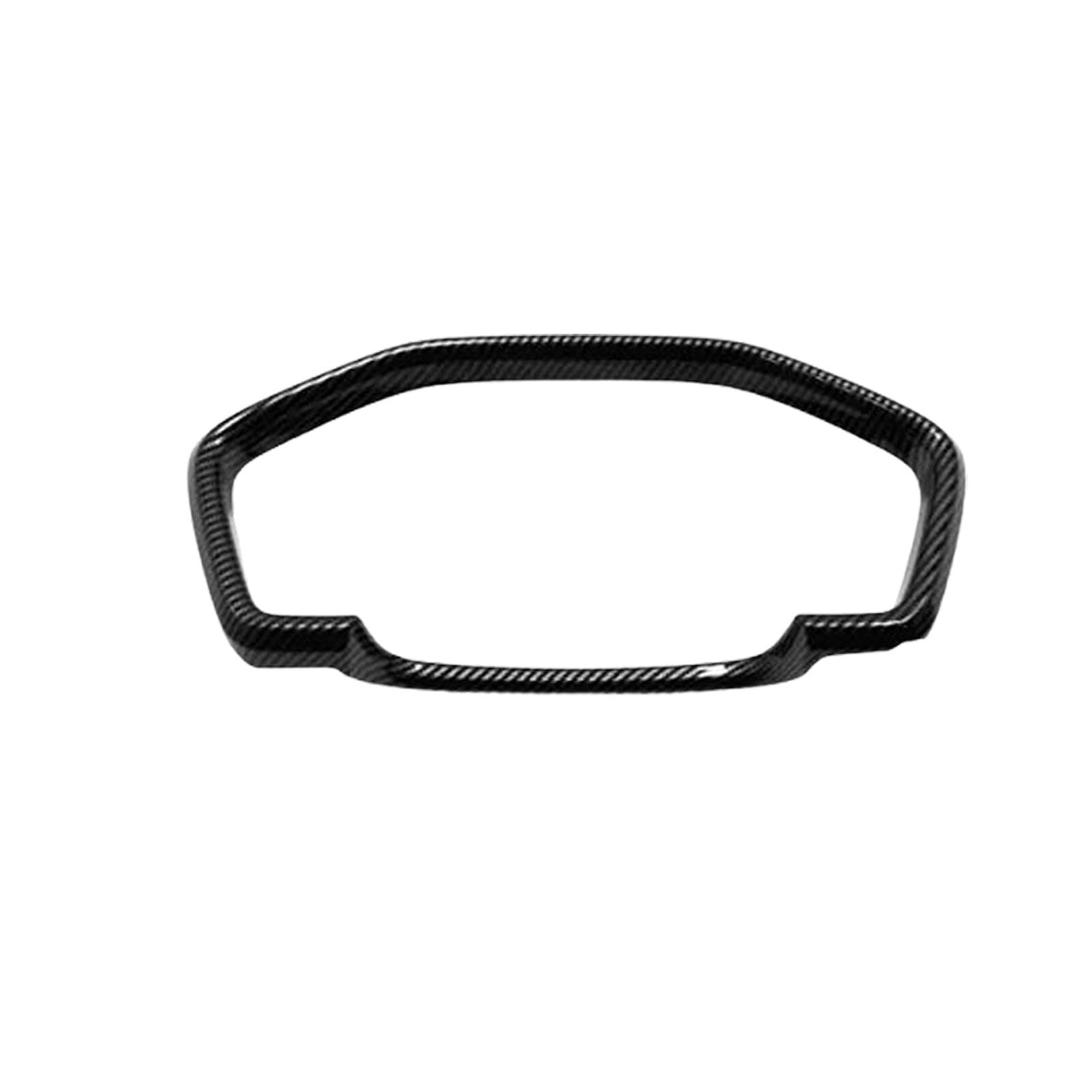 For 2023 2024 for Honda CRV CR-V Carbon fiber ABS Dashboard decor frame Trim