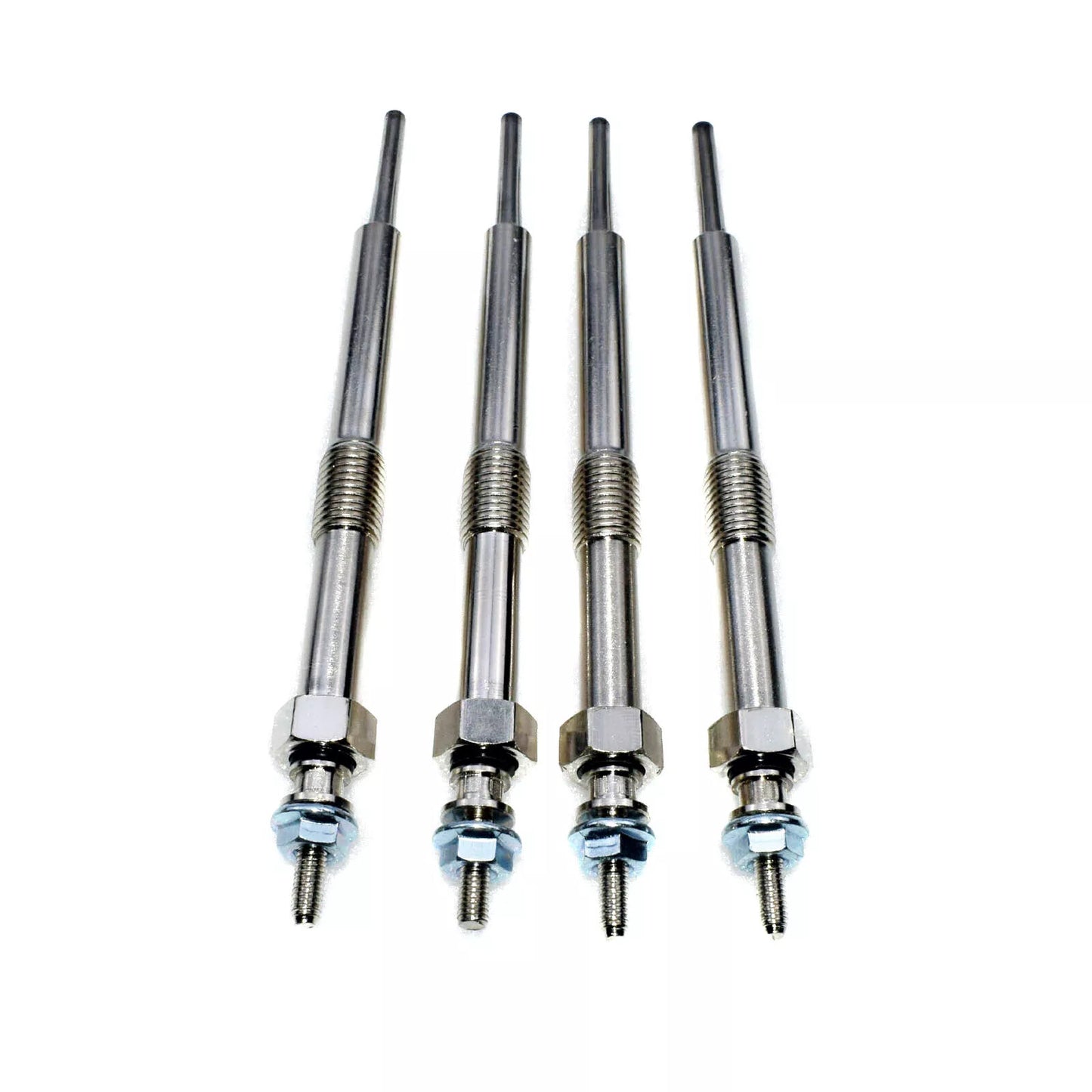 for Chevrolet Suburban 97364968 4Pcs Power stroke Premium Dual Coil Glow Plug