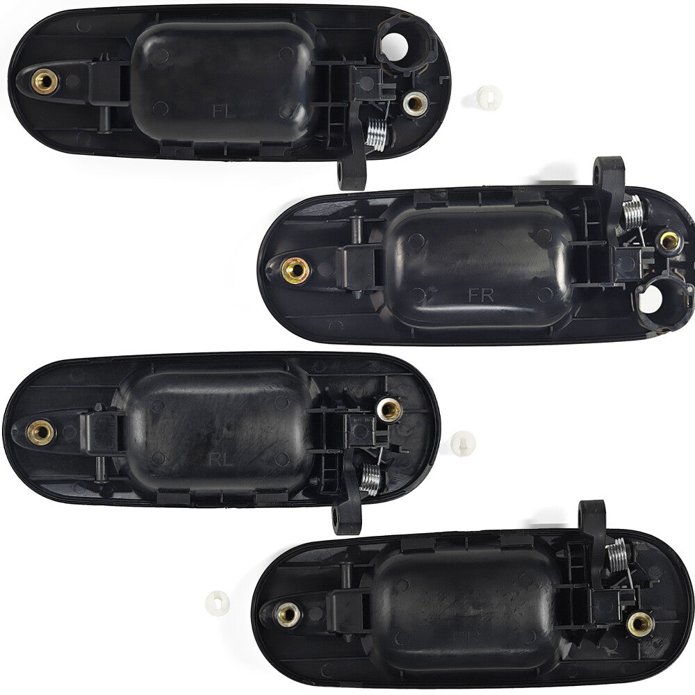 4Pcs Door Handle For 97-01 for Honda CR-V CRV Front Rear Left Right Outside Outer
