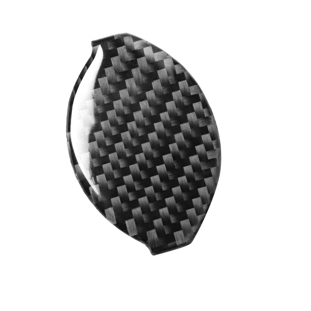 Carbon Fiber Central Air Vent Outlet Cover Trim for Nissan GT-R R35 2008-2016