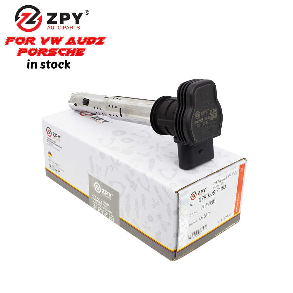 ZPY for Eos GTI for Golf for Jetta Beetle for Tiguan A4 A5 A6 Q3 Q5 TT Ignition Coil