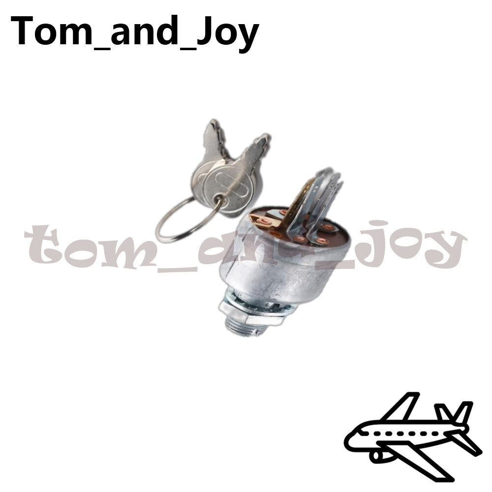 Mower Ignition Starter Switch With Key For AYP MURRAY SCAG TORO 925-0267 5 Pins
