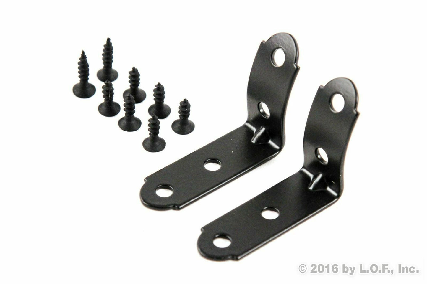 2pc glove box repair kit for 2001-2008 for Audi A4, B6, B7, S4, RS4, 8E - Black replacement.