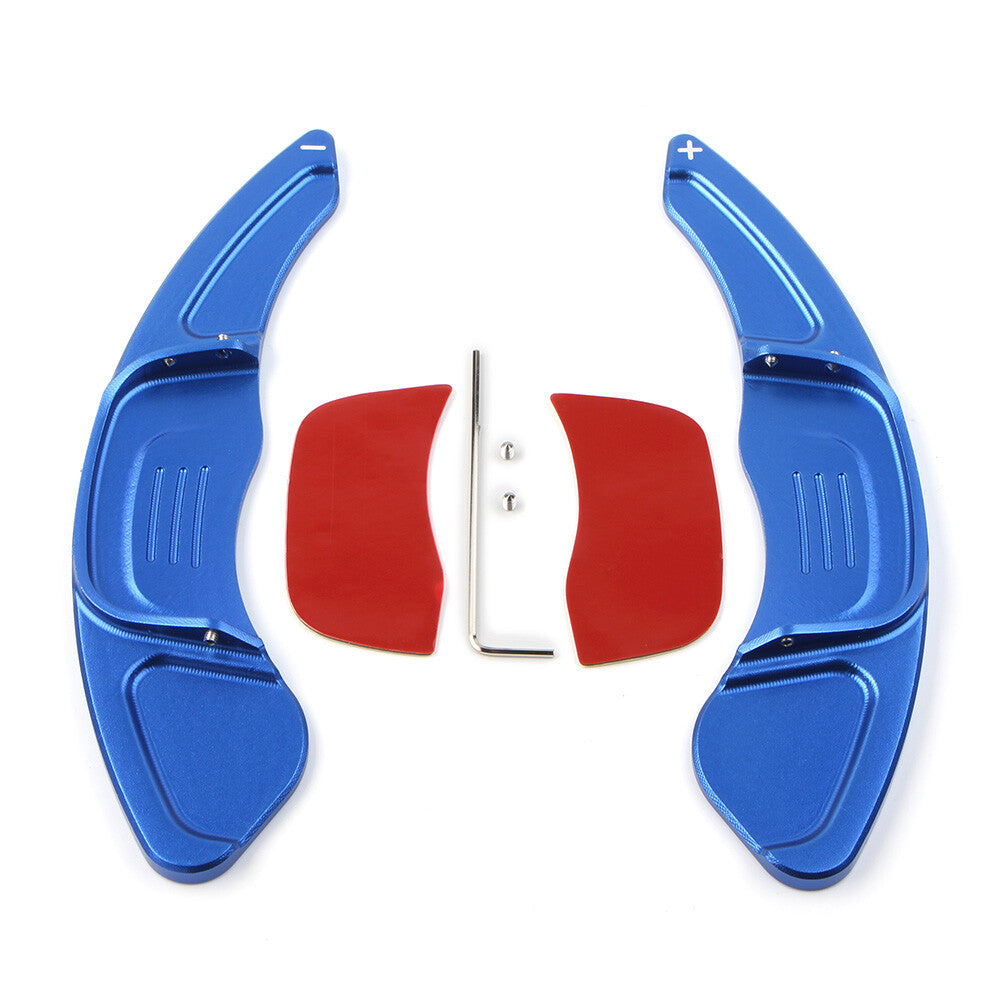 Car Steering Wheel Paddle Shifters Extension Fit for VW for GOLF 7 2015- R MK7 2PCS